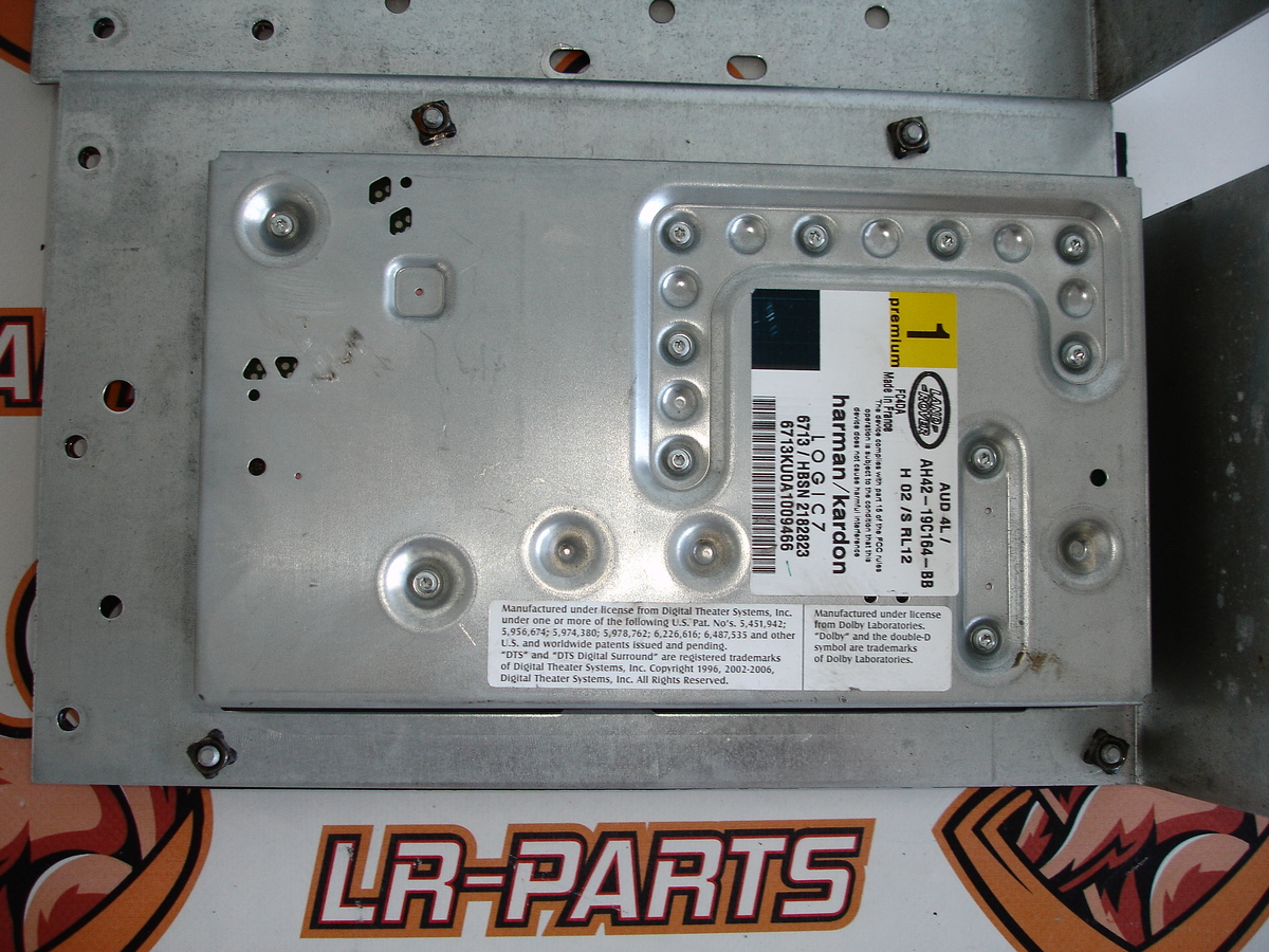 LR024792 Wzmacniacz radiowy Premium Sound harman / kardon Range Rover L322 (2002-2012) używany